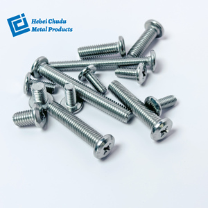 Vít máy thép carbon đầu phẳng Phillips | Mạ kẽm | M4–M8 | Vít lắp ráp nội thất - Product Image 3