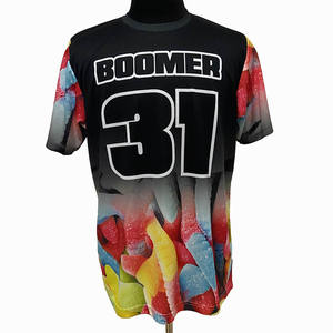 T-shirts publicitaires pour hommes Impression par sublimation personnalisée 100% Polyester T-<span class=keywords><strong>shirt</strong></span> de course Sport d'été Séchage rapide Vêtements bon marché - Product Image 1