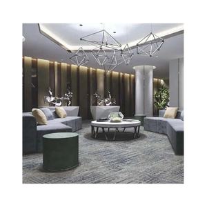 <span class=keywords><strong>Tapis</strong></span> en nylon tissé imprimé en 3D, fabriqué à la machine, mural à mural, lavable, antidérapant, pour les halls commerciaux et les espaces publics - Product Image 1