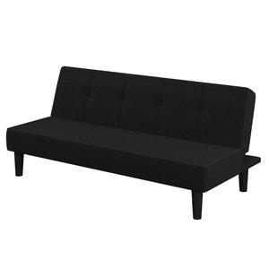Nhung Sofa Giường Gấp Convertible 180Cm Rộng <span class=keywords><strong>Futon</strong></span> Ngủ Ngủ Sofa Nhà Máy Tùy Chỉnh - Product Image 1