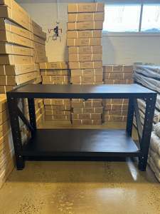 Bancos de trabajo sin pernos de Metal duraderos y ligeros de 2000*600*950mm estantes apilables para una mesa de trabajo eficiente - Product Image 4