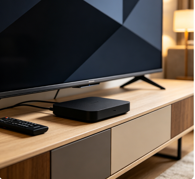 Set-top Box, 4K UHD Digital TV, 1y Service, HDMI Output, Dolby Audio, USB Recording, High-quality Android Smart TV Box