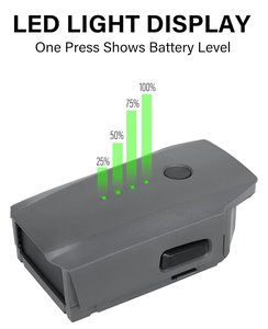 Padi Flight 11.4V 3830mAh 43.6Wh Li-polymère Intelligent Flight <span class=keywords><strong>Drone</strong></span> Batterie pour <span class=keywords><strong>DJI</strong></span> <span class=keywords><strong>Mavic</strong></span> Pro <span class=keywords><strong>Platinum</strong></span> Whole Series - Product Image 6