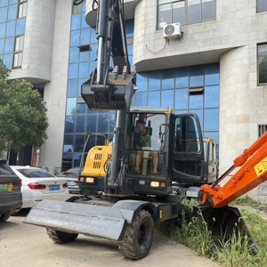Oferta Especial: Excavadoras de Ruedas Usadas HYUNDAI HW60 de 6 Toneladas, Originales de Corea del Sur, en Venta - Product Image 6