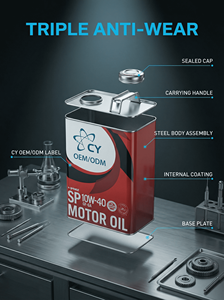 Aceite para Motor Turbo <span class=keywords><strong>0W20</strong></span>, Aceite para Motor 10W40 - Protección Antidesgaste - Product Image 5