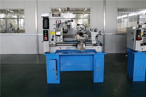 Mini <span class=keywords><strong>tour</strong></span> <span class=keywords><strong>combiné</strong></span> de précision HQ500 HQ800 pour le travail des métaux - Product Image 2