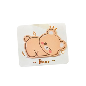 Cute Cartoon <b>Sticky</b> <b>Notes</b>, Creative Korean Style Reusable Memo Message Stickers Notepad Wholesale - Product Image 4