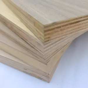 Genuine 18mm ThaiLanD Melamine Veneer Plywood 4x8 Walnut E0 5mm Laminated Cabinet Body Back Panel 9mm-12mm Pine/Poplar E2 Birch