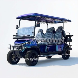 Carrito de Golf de Alta Estabilidad y Gran Capacidad para Pasajeros, Diseño para Uso en Exteriores, Equipo de Transporte Turístico - Product Image 1