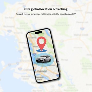 Module 4G LTE et suivi GPS EASYGUARD GPS003-F contrôlable par application smartphone pour utilisation avec certains produits EASYGUARD - Product Image 2