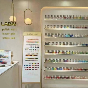 Ouboli Ladai <b>Nail</b> Polish Ladai <b>Gel</b> Color <b>Set</b> 158 Colors New UV <b>Gel</b> <b>Nail</b> Art Display Board Factory Wholesale - Product Image 1