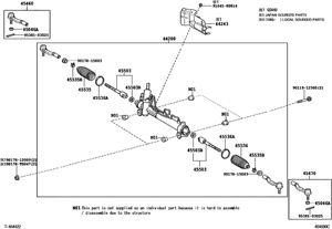 Assemblage de crémaillère de direction MASUMA SR-1013 charge lourde fonctionnement doux faible friction - Product Image 3