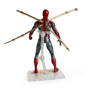 Personaggi dei cartoni animati di alta qualità action figure <span class=keywords><strong>spiderman</strong></span> set giocattolo cool per bambini regalo di natale <span class=keywords><strong>spiderman</strong></span> in resina stampi - Product Image 3