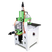 Machine à bois double broche verticale et horizontale, perceuse électrique trois en un minifix à vendre
