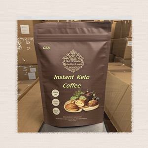 Vente chaude Haldha Keto Coffee Produit de beauté instantané en poudre des États-Unis directement des États-Unis - Product Image 1