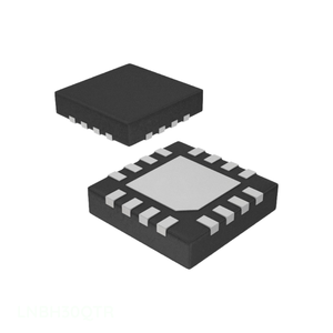 วงจรรวม LNBH30QTR สำหรับการจัดการพลังงาน (PMIC) ช่องสัญญาณ IC REG CONV สำหรับทีวีดาวเทียม 1 ช่องสัญญาณ 16QFN 16 VQFN แบบมีแผ่นต่อพ่วง - Product Image 1