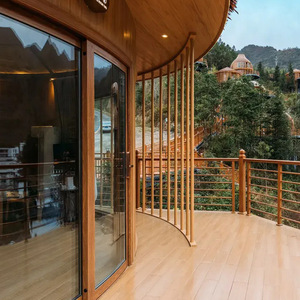 Casa de Aluminio de Diseño Moderno para Hotel, Uso en Campamentos, Estructura Ligera - Product Image 3