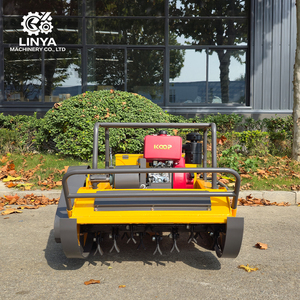 Mini tracteur robot à rotation zéro à haute efficacité agricole, CE EPA personnalisé, mini <span class=keywords><strong>tondeuse</strong></span> à gazon à télécommande, <span class=keywords><strong>tondeuse</strong></span> à gazon intelligente à essence - Product Image 5