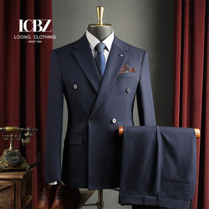 <span class=keywords><strong>Costume</strong></span> de bureau pour hommes d'affaires formel laine hommes <span class=keywords><strong>costume</strong></span> pantalon manteau veste personnalisé sur mesure approvisionnement fabricant - Product Image 3