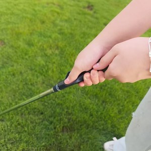 Corrector de Agarre para Golf, Palo de Práctica de Swing, Plástico y Goma, Ambidiestro, Naranja, Negro, Rosa, Amarillo, Azul, Gris, Ayuda para el Entrenamiento - Product Image 2