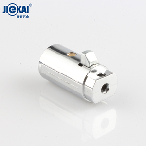 Serrure à barillet à <span class=keywords><strong>clé</strong></span> à fossettes <span class=keywords><strong>Alpha</strong></span> en alliage de zinc JK520 haute sécurité pour distributeur automatique - Product Image 2