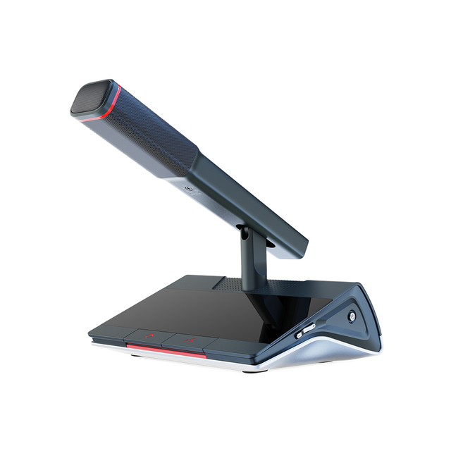 Professional Digital Wireless Conference Microphone Management System - Intelligent Meeting Audio Solution for Large Events