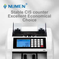 Compteur de billets mixtes NUMEN Fitness avec détecteur de billets IR, UV, MG et CIS, modèle SH-03C