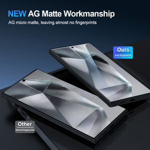 ฟิล์มกระจกนิรภัยแบบด้าน ป้องกันรอยนิ้วมือ ความละเอียดสูง 3 มิติ บางเฉียบ 0.18 มม. สำหรับ <span class=keywords><strong>Samsung</strong></span> <span class=keywords><strong>S21</strong></span> S22 - Product Image 4