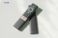 Télécommande antichoc à code fixe KEYUAN TY-23D avec commande vocale et portée de 20 m