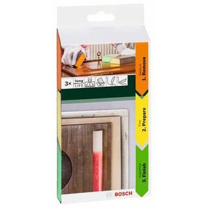BOSCH - 2609256F15 Esponjas abrasivas para perfiles 97x69x26mm (3 uds.) -EAN 3165140908542 ABRASIVOS ESPONJAS ABRASIVAS - Product Image 2