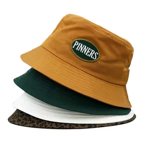 Sombrero de pescador bordado a la moda personalizado servicio de pescador personalizado con bordado personalice su propio logotipo