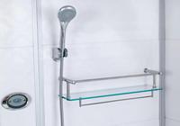 Cabine de salle de douche complète modulaire tout-en-un avec toilettes et lumière, dosette de douche de salle de bain modulaire pour Camping-car
