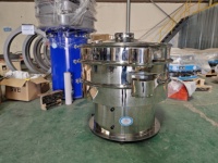 Écran vibrant rotatif à simple pont pour l'élimination rapide des impuretés et la filtration des liquides et des boues – Équipement de criblage