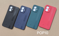 Coque de Téléphone Moins Chère Direct Usine pour Samsung A17 A07 Design Étoile Housse Mobile en TPU pour Tecno Spark Go 2 Pop 10c Infinix Smart 10 Plus