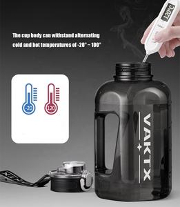 غلاية اللياقة البدنية بسعة كبيرة YUANFENG ، دلو مقاوم لدرجة الحرارة العالية ، غلاية خارجية - Product Image 4