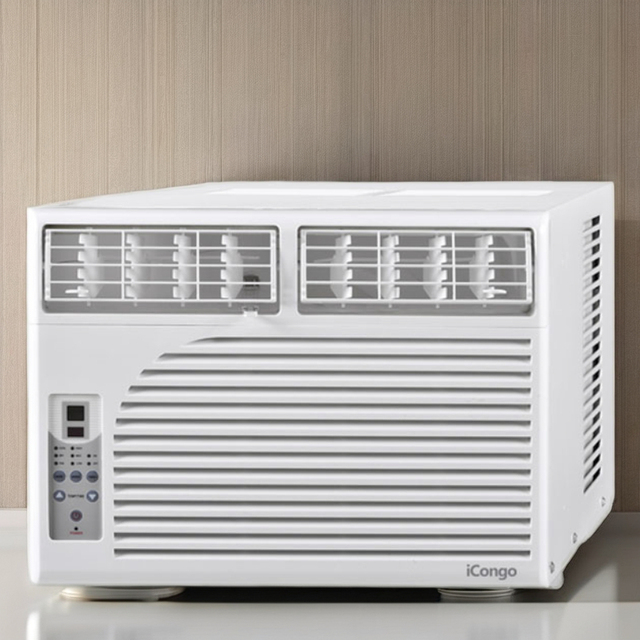 Chigo ICongo Aegean 09 Series Inverter Cooling Window Air Conditioner Electric Low Noise Easy Installation for Hotel Room New