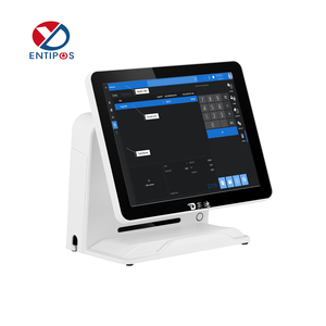 Touch Screen Pos All in One <strong>Design</strong> Android Os System Desktop Pos Single or Dual Touch Screen Pos System - Product Image 6