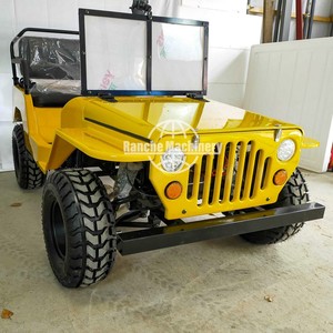 Jeep 4x4 tout-terrain robuste à prix abordable pour le camping et l'agriculture - Product Image 3
