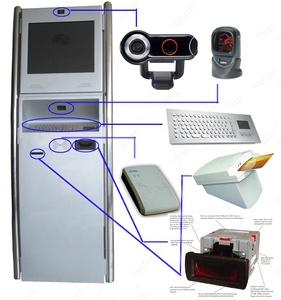 Kiosque automatique de paiement en libre-service avec moniteur LCD et PC pour des transactions pratiques - Product Image 4