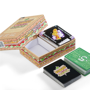 Personalizado para troquelado niños tarjetas libros y tarjetas caja servicio <span class=keywords><strong>de</strong></span> impresión - Product Image 2