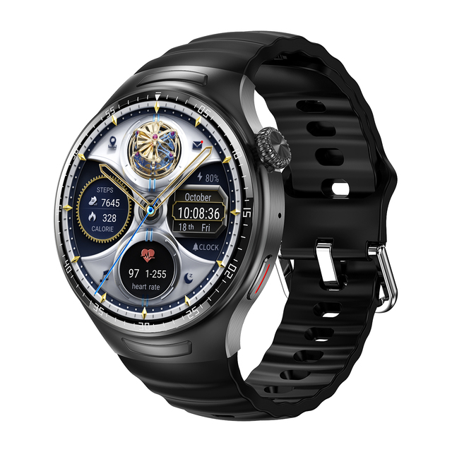 Linwear 2026 New Outdoor GPS Smart Watch Sport 5ATM Waterproof Big Screen 1.43" AMOLED Smartwatch With AI ChatGPT