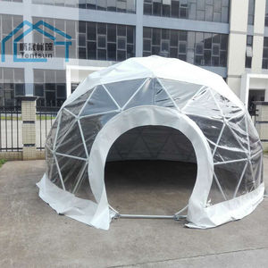 Tente <span class=keywords><strong>de</strong></span> plage familiale étanche 3 pièces camping en plein air <span class=keywords><strong>bain</strong></span> <span class=keywords><strong>de</strong></span> <span class=keywords><strong>soleil</strong></span> tente dôme géodéique avec salle <span class=keywords><strong>de</strong></span> <span class=keywords><strong>bain</strong></span> et cuisine - Product Image 2