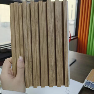 Eco Zero Carbon <span class=keywords><strong>WPC</strong></span> Board Vật liệu tre 100% tái chế hiện đại không thấm nước chống cháy phòng tập thể dục sử dụng màu xanh lá cây xây dựng leed dự án - Product Image 1