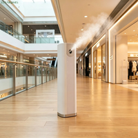 Diffuseur de parfum professionnel sur pied de 1000 ml, sans eau, pour huiles essentielles, désodorisant d'air avec garantie d'un an pour hall d'entrée