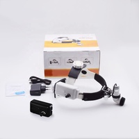 Lampe frontale chirurgicale sans fil LED rechargeable sans ombre pour bloc opératoire, idéale pour la chirurgie plastique, dentaire et vétérinaire