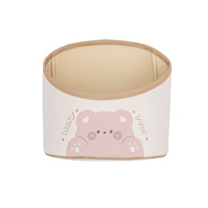 Sac de rangement pour siège arrière et siège central de voiture en cuir de style dessin animé mignon, porte-gobelet et porte-<span class=keywords><strong>parapluie</strong></span>, prix de gros, haute qualité - Product Image 6