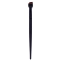 Kuas rias alis Eyeliner sudut datar ultratipis kuas wajah rambut sintetis Eye Liner Gel presisi