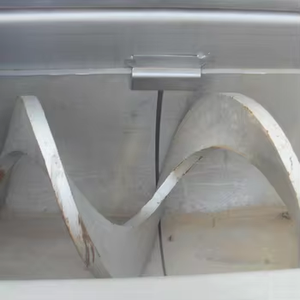 Hoogwaardige oliebestendige roestvrijstalen verstelbare buisspiraalvormige schroefconveyor cementauger voor bulkmateriaalhandling - Product Image 2