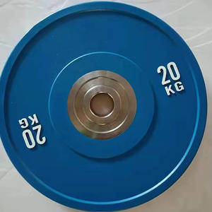 Discos de Peso para Ejercicios de <span class=keywords><strong>Sentadillas</strong></span> Profundas, Pesas Libres para Fitness, Culturismo, Levantamiento de Pesas, Discos de Peso Macaron - Product Image 6