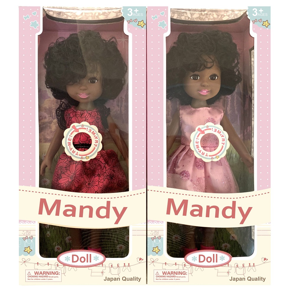 Прямые продажи с фабрики 14 дюймов черные куклы в африканском стиле кукольном стиле для девочек, для детей